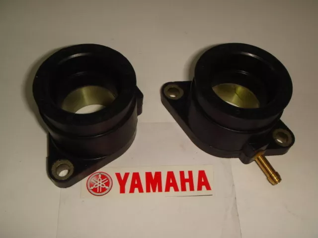 2 collettori raccordi aspirazione Yamaha XT TT 600 tutte le versioni 43F 34L 3TB