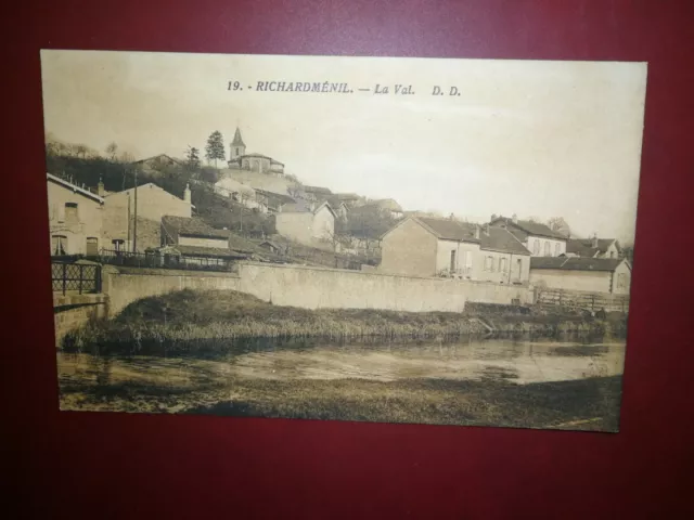 CPA - 54 - RICHARDMENIL - La Val
