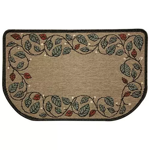 Fireplace Hearth Rug 19628-1 35.5" X 22.5"