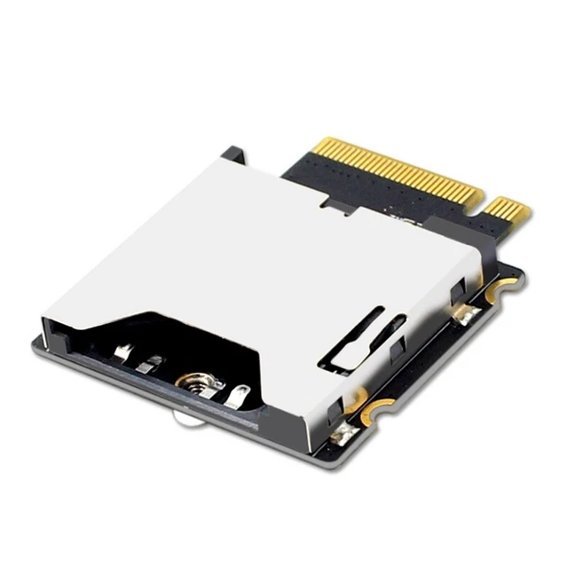 Scheda Adattatore SSD, Da PCIE A NVMe M.2 Adattatore SSD NGFF M.2 (NGFF - Foto 2