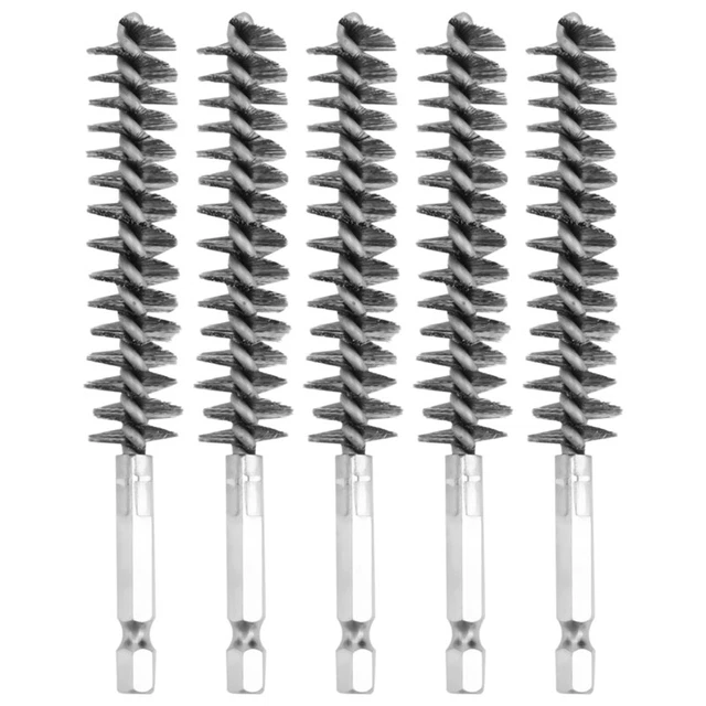 Trapano in acciaio inox busto filo busto per trapano macchina pulizia filo B2779