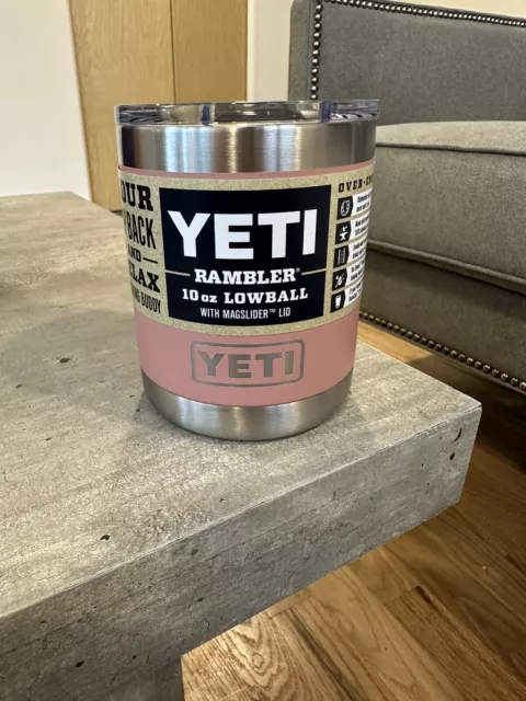 Yeti, Dining, Nwot Sandstone Pink Yeti Tumbler Discontinued Color