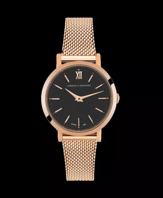 Larsson and jennings rose gold 2025 watch