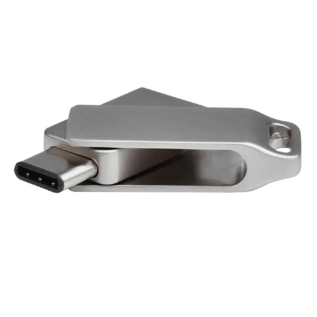 Shintaro 32GB USB-C OTG Pocket Disk drive - Works with USB-C, USB Type-C, USB-A,