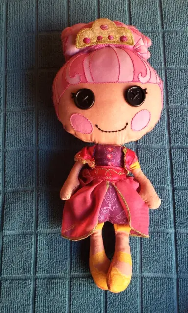 Lalaloopsy Sahara Mirage Princess 10" Soft Doll Plush Stuffed Animal Toy