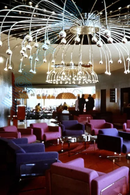 Hobart Tasmania West point Casino Interior  in 1970's  Original 35 mm Slide