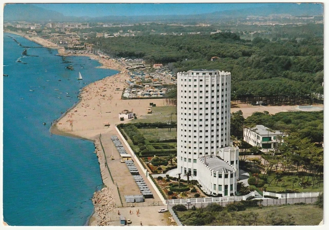 Marina Di Carrara Dall'aereo - Massa - Panorama - Viagg. 1969 -97862-