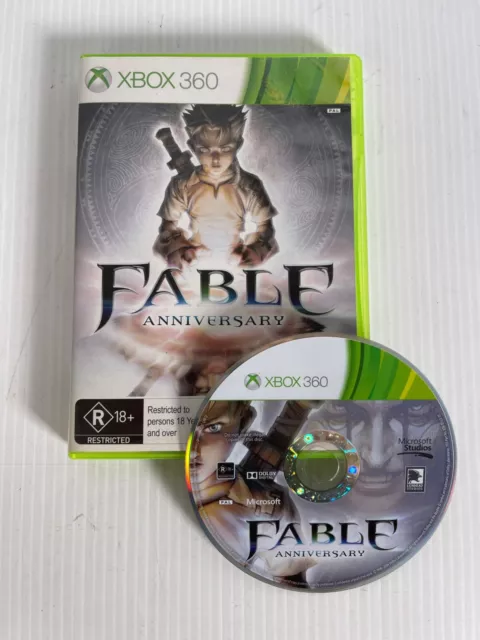 FABLE II - Game of the Year Edition - Microsoft Xbox 360 Games PAL AUS  $8.99 - PicClick AU