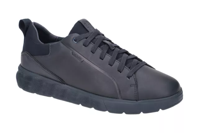 Geox scarpe SPHERICA EC4 blu scarpe uomo sneakers U25E7B 00085 C4064 NUOVE