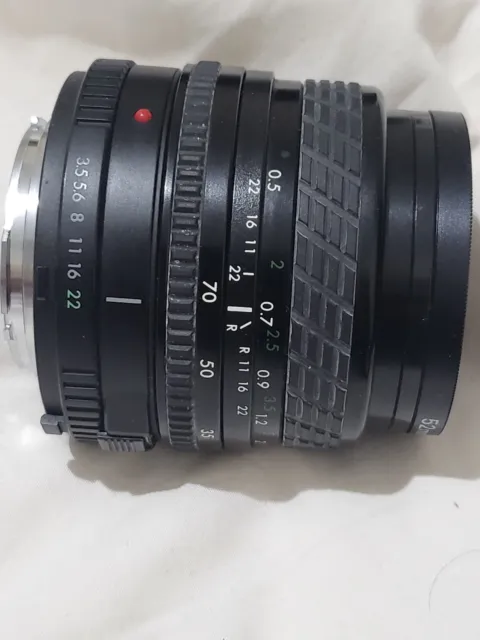 Sigma Standard Zoom Camera Lens 52mm 1:28~4 F=35~70mm