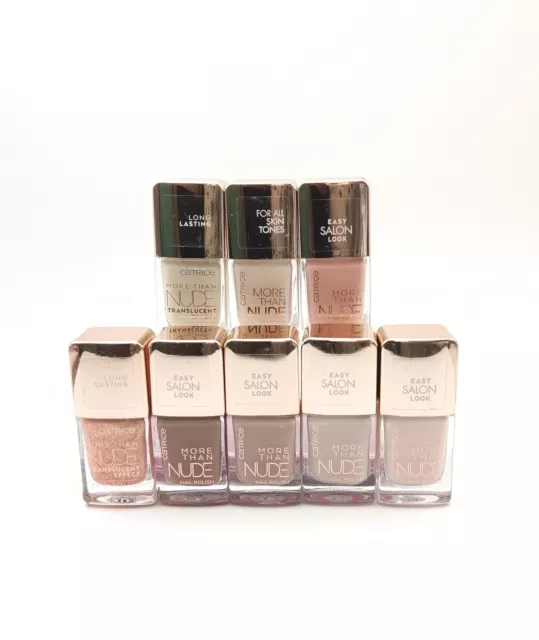 CATRICE MORE THAN NUDE Nail Polish Nagellack 10,5ml FARBEAUSWAHL,NEU