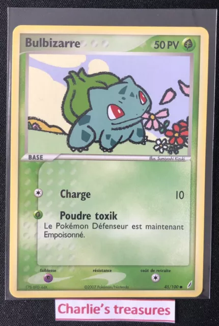 Carte Pokemon - Bulbizarre - 45/100 - Ex Gardiens De Cristal - FR - NM+ / NEUF