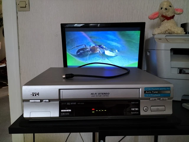 Magnetoscope Svhs JVC HR-S6700MS - Photo, audio & vidéo