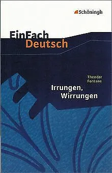 EinFach Deutsch Textausgaben: Theodor Fontane: Irrungen ... | Buch | Zustand gut