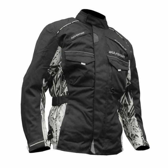 Wulfsport  Adults Alpina-X Enduro Off Road Adventure Motor Bike Jacket