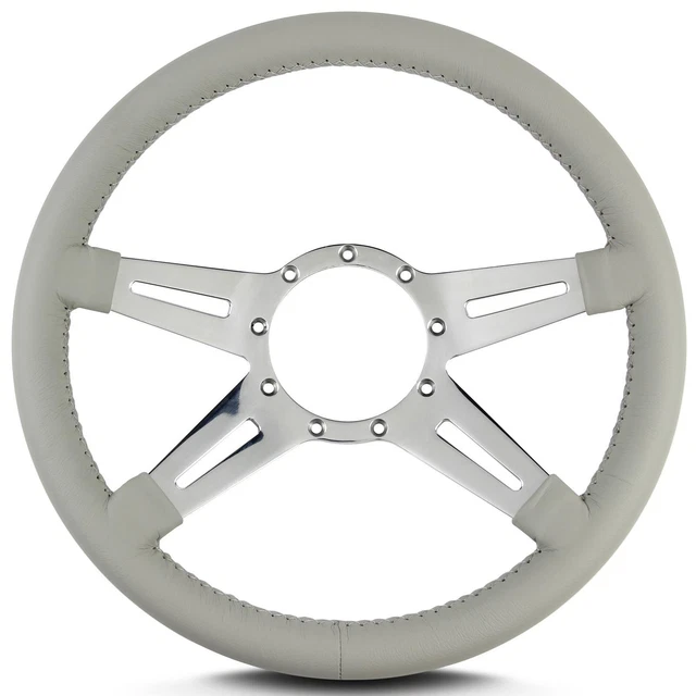 Lecarra Mark 9 Elegante Steering Wheel 14" Dia 4 Spoke 1.25" Dish 93207