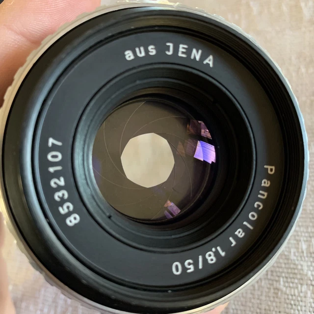 レンズ(単焦点) Carl Zeiss Jena MC Pancolar 50mm F1.8 レンズ(単焦点) Carl zeiss pancolar 50mm 1.8 electric MC Carl