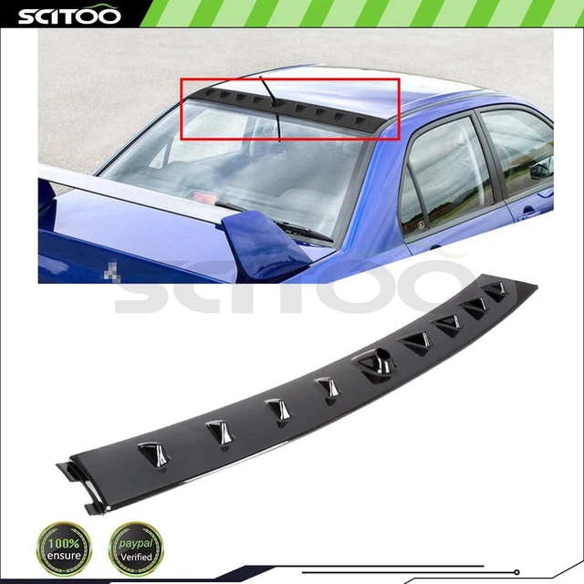 Shark Fin Roof Spoiler For 2003-2007 Lancer Evolution EVO 8 9