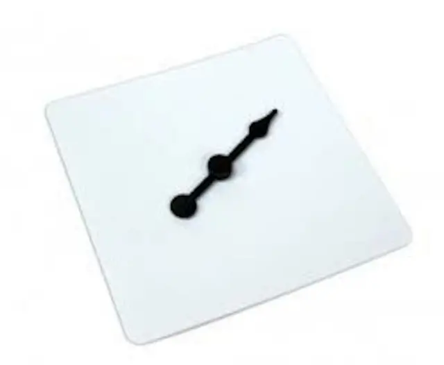 All White Blank Spinners for Games Maths Activities