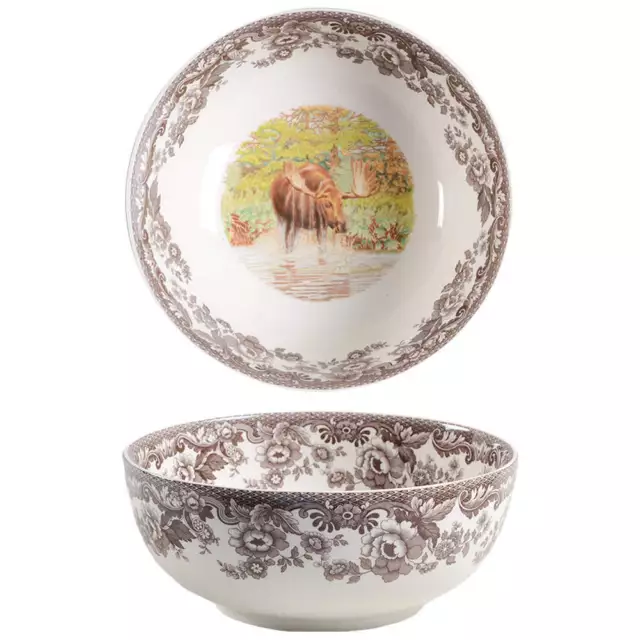 Spode Woodland Salad Serving Bowl 9561870