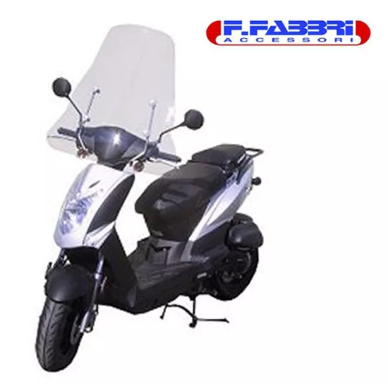 Parabrezza [Fabbri] Kymco Agility 50/125 Ruote 12'' / Carry 50/125 - Cod.2210/A