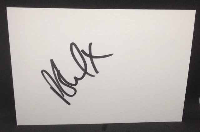 Pooja Shah Autograph EASTENDERS BEND IT LIKE BECKHAM Signed Card AFTAL