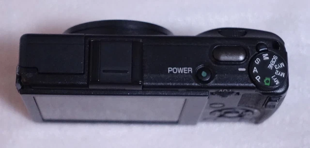 "Excellent" Ricoh GR DIGITAL III 10.0MP Digital Camera Black 10000 Shots 3