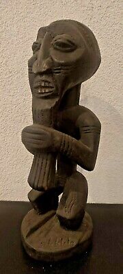 Primitive Tribal Statue of an Ancestor, Congo African Art
