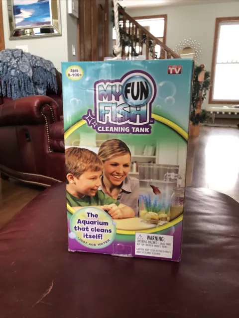My Fun Fish Cleaning Tank As Seen On TV 3