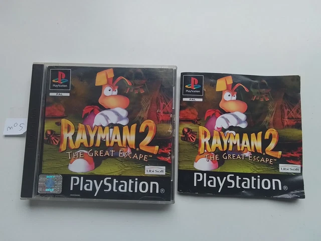 Rayman 2 The Great Escape PS1 Complet FR