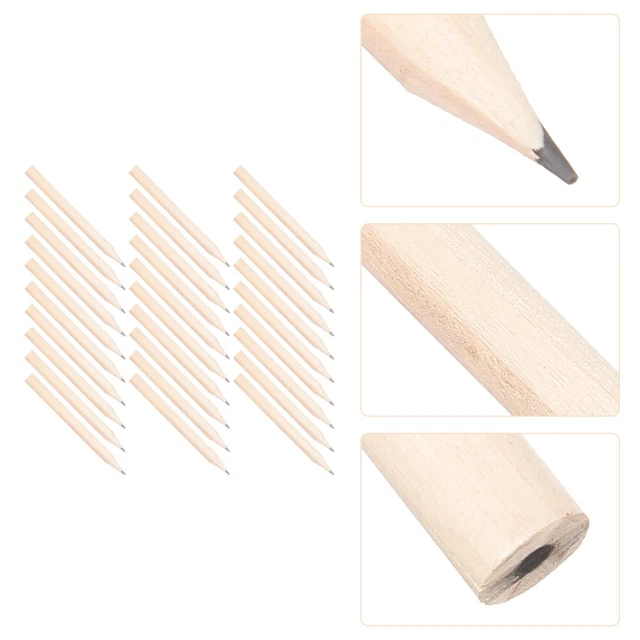 50 pz matite corte matite in legno bambini matite da scrittura mini matite bambini R