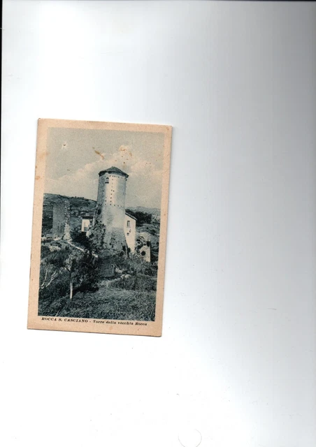 Forlì Rocca San Casciano TORRE DELLA VECCHIA ROCCA VIAGGIATA 16.07.1922