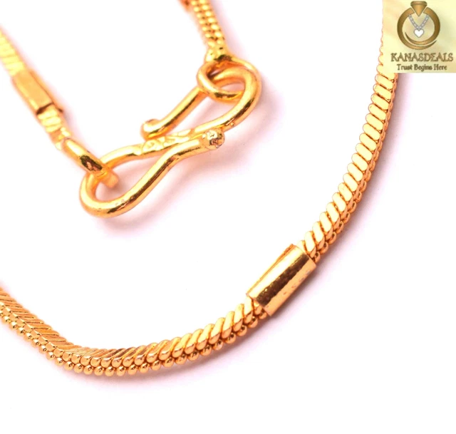 Plain Plated Chain Iconic Jewellery 6 GM Value-Priced @1.99-67142
