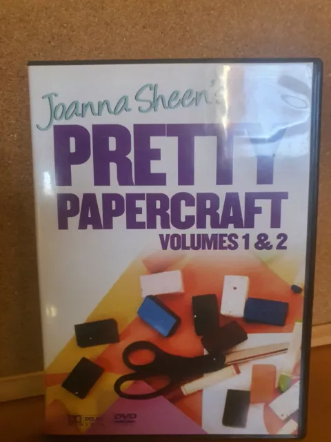 Joanna Sheen's Pretty Papercraft - Volúmenes 1 y 2 - DVD