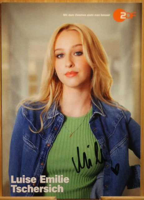 LUISE EMILIE TSCHERSICH Orig Autogramm signiert BLUTIGE ANFÄNGER uvm