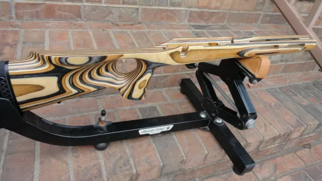Remington 700 S/A VARMINT BDL SATIN BIRCH CAMO MARKSMAN ELITE STOCK FREESHIP 641