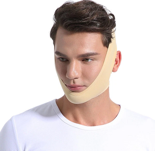 BEAUTY FACE SLIM VLine Up Mask Chin Cheek Neck Lift Up Thin Belt Strap