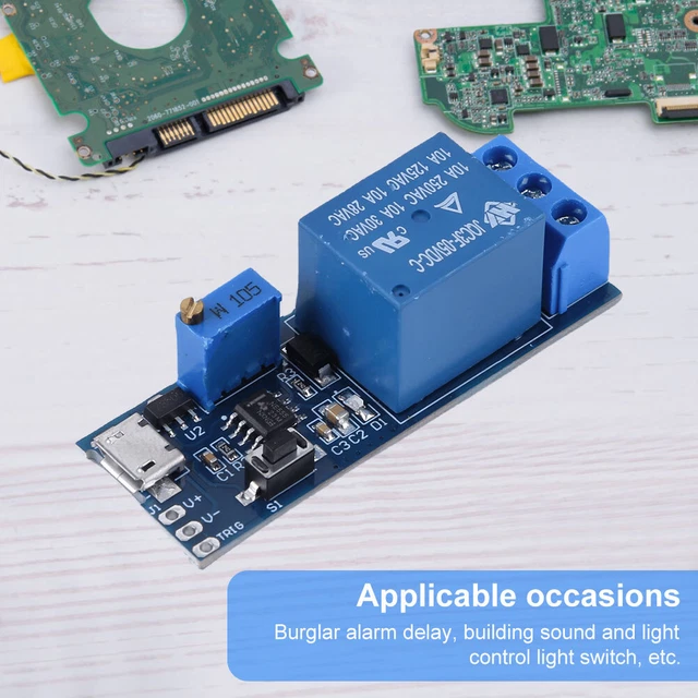 DEBO RELAY 5V   Schede Di Sviluppo   Modulo Relè, 5 V, SRD 05VDC SL C - Foto 7