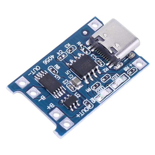 TP4056 BATTERY CHARGING Board 1A Battery Charging Module 4.5V-5V (10PCS ...