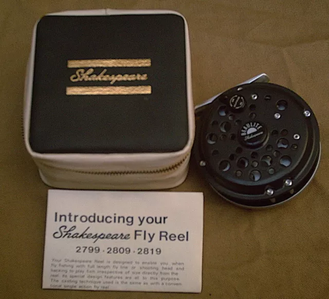 Shakespeare Fishing Reels FOR SALE! - PicClick UK