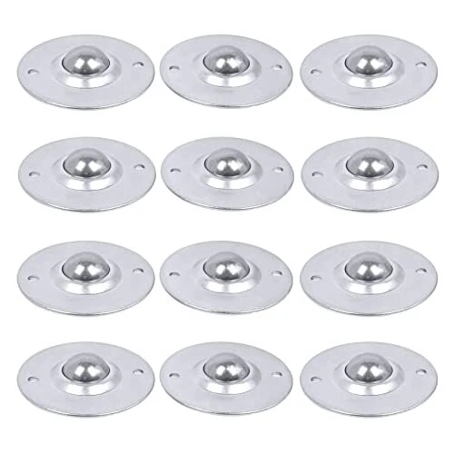 Roller Ball Transfer Bearing Casters - 1 Inch Ball Transfer Rollers Unit Conv...