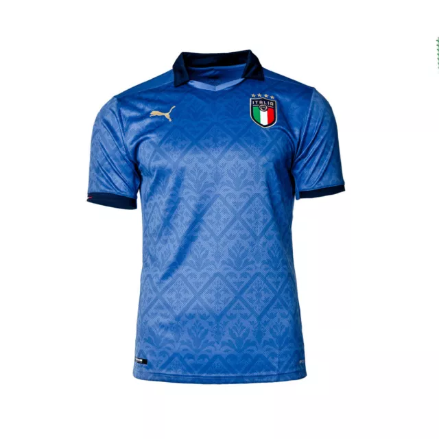 Maillot PUMA Figc Home Haut Reproduction Jr - 756446 01