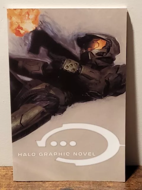 Halo Graphic Novel Marvel Comics GN Bungie Master Chief 1st print 2010 VG
