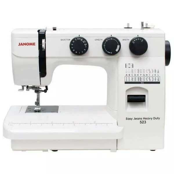 Janome HD3000 Black Edition Heavy Duty Sewing Machine 