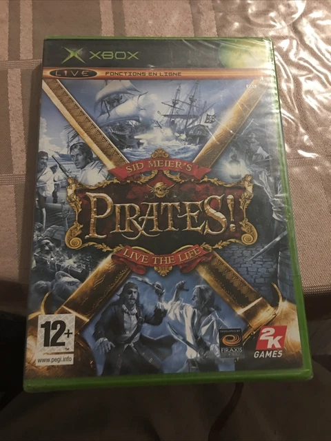 Sid Meier's Pirates! Live the Life - Microsoft Xbox FR - Blister