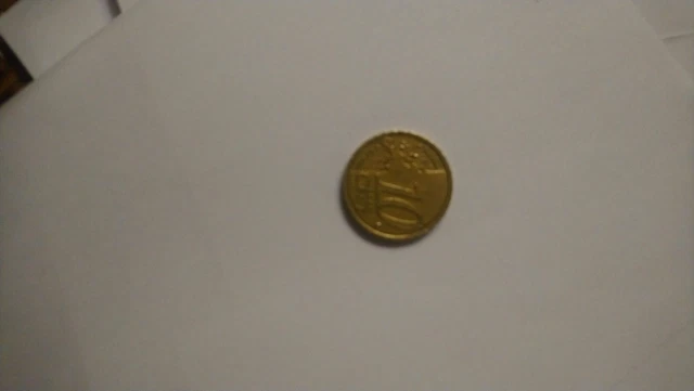 👉Pièce de 10 Centime Euro 2011"BELGIQUE'' très rare pièce  Fauté 👈belge 2011 
