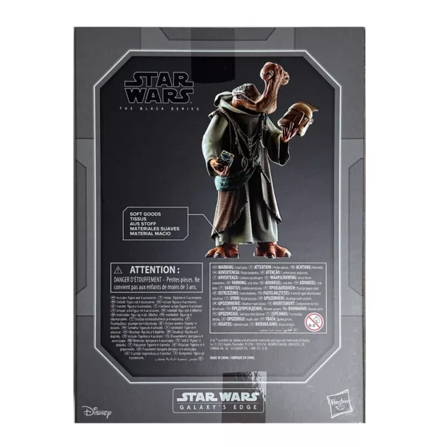 Dok Ondar Action Figure Hasbro The Black Series Disney Star Wars Galaxy's Edge 3