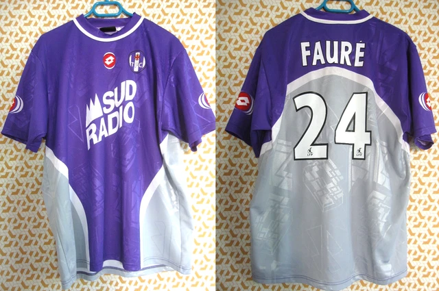 MAILLOT TOULOUSE FC Puma Vintage Gardien #1 Jersey TFC football OLA - L EUR 78,90 - FR