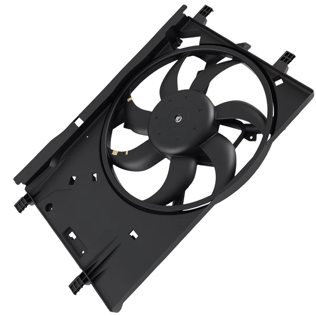 Pale De Ventilateur Pour Compresseur D'Air - Diamètre 211 Mm, Trou 24 Mm, Accessoire Essentiel En Plastique Haute Résistance