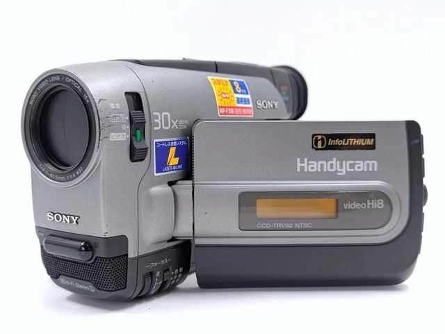 SONY CCD-TRV92 VIDEO8 Hi8 Camcorder for 8mm Tape Dubbing